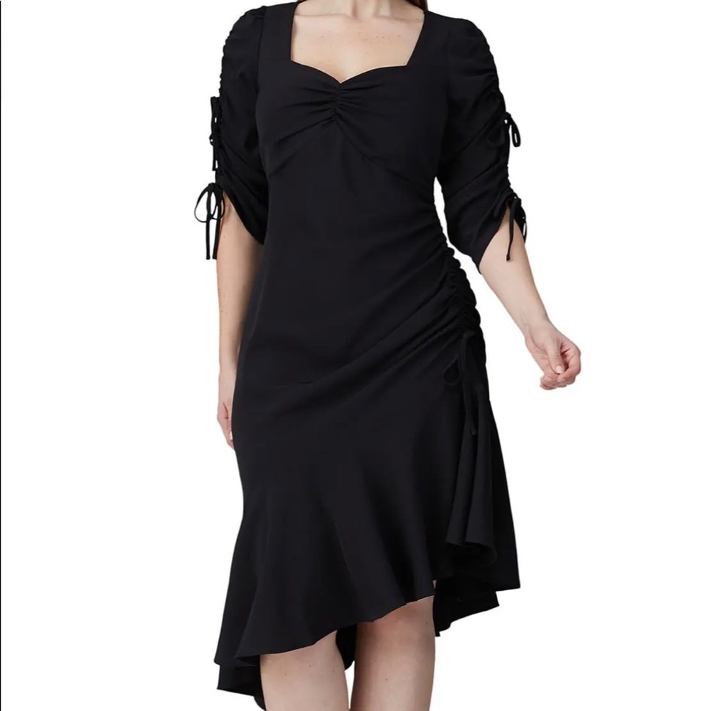 Rodarte x Universal Standard black dress